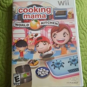 Cooking Mama World Kitchen